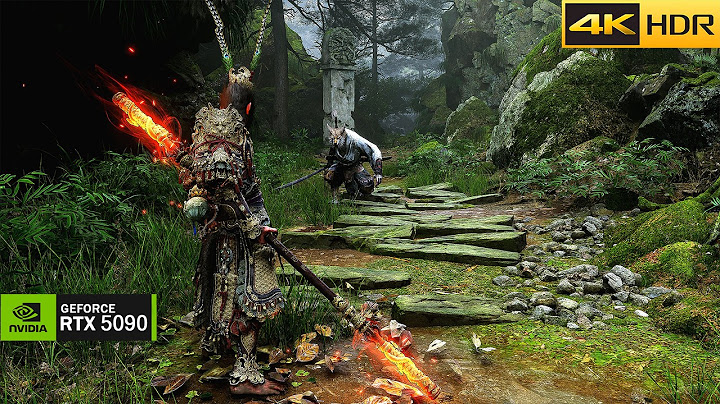 Black Myth: Wukong (RTX 5090) INSANE Ray-Tracing Ultra Realistic Graphics Gameplay [4K 60FPS HDR]