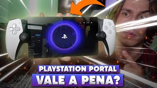 NÃO tive NENHUM PROBLEMA... mas NÃO recomendo o PlayStation Portal!