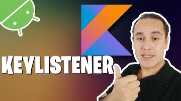 Eventos del teclado (KeyListener)(Curso de Kotlin desde cero [87])👈👈👈