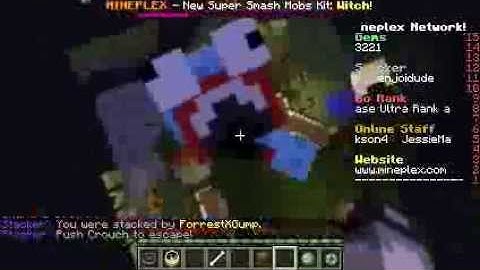 Minecraft: Hacker on the Mineplex Server 10