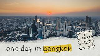 Travel vlog - the bangkok experience • our first day in thailand