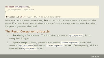 Why You Should Avoid Using an inline function for a Screen Component in React Navigation