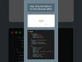 CSS Button Hover Effect 🔥|| Improves UI || #htmlcss #hovereffect #cssanimation #shorts #viralshorts