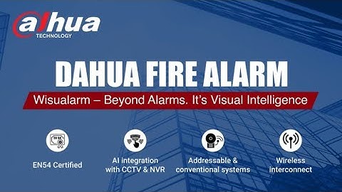Dahua Fire Alarm Systems Full Configuration Video 🔥| Conventional & Addressable Fire Alarm Systems |