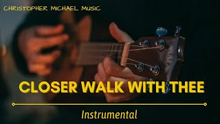 Video voorbeeld van "Just a Closer Walk with Thee Hymn Instrumental // Karaoke Christian Songs"