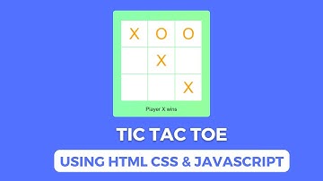 Frontend Machine Coding Interview | Tic Tac Toe | HTML | CSS | Javascript