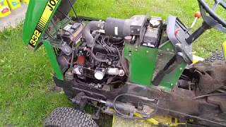 HE LIVES! Vin Diesel Is Back in the Saddle Again - John Deere 332 Diesel Repair