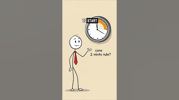 Destroy Procrastination With THIS 2-Minute Trick #shorts