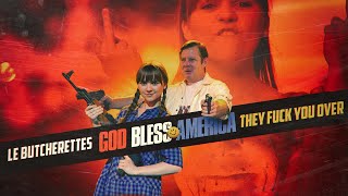 Le Butcherettes - тнєу fυ¢к уσυ σνєя (#GodBlessAmerica)