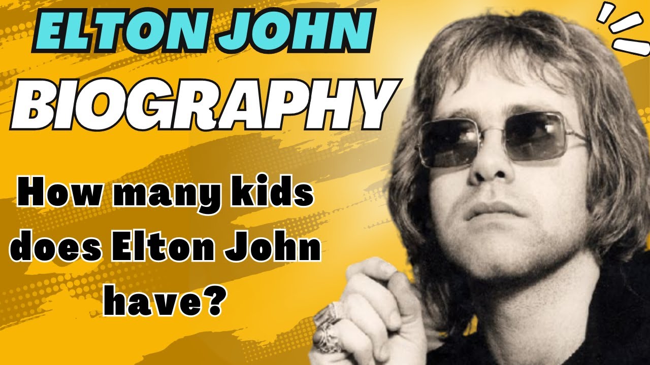 Elton John Biography Elton John Life Story YouTube