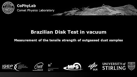 CoPhyLab Pebble production and dust activity