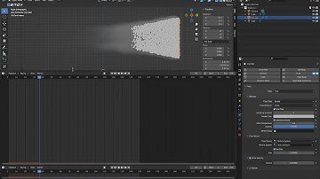 Jet Engine Flame tutorial using Blender Mantaflow