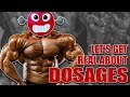 Bodybuilders and real dosages what are they taking bodybuilding workout ifbb npc