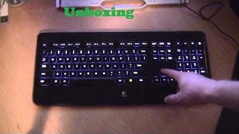 Quantum Wireless Keyboard  Mouse Unboxing