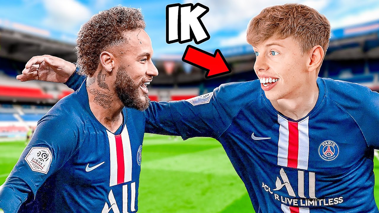 IK GA VOETBALLEN TEGEN NEYMAR!!