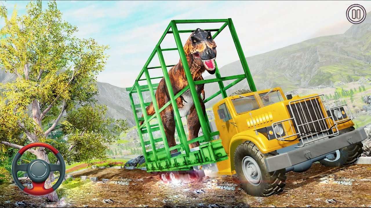 Dinosaur Truck Transport Simulator | Best Android Gameplay