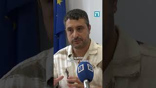 Tras 28 años trabajando como agricultor en Siero, tiene que cerrar sus viveros