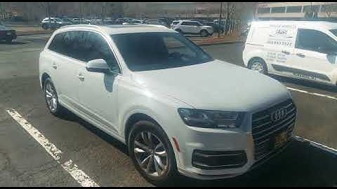 2018 Audi Q7 Remote Start System