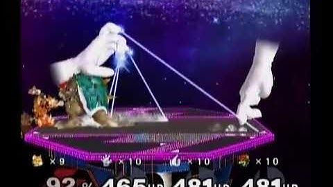 Super Smash Bros. Melee Debug Menu/Crazy Mod - Classic and Adventure Mode Same Time - Team Battles