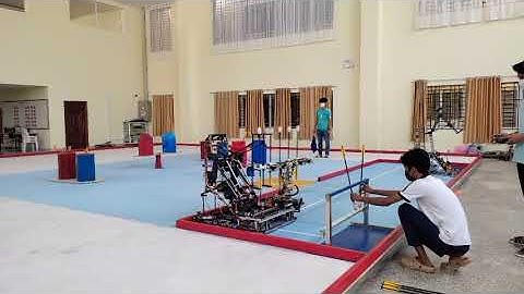 NPIC Robocon 2021 ( Testing )