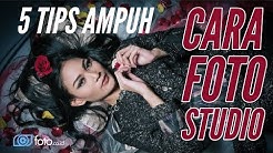 5 Tips Cara Foto Studio | Belajar Fotografi Model di Studio Rumahan! - Durasi: 6.32. 