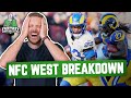 Fantasy Football 2021 - NFC West Breakdown + Cam Akers Injury, Football is Coming! - Ep. 1076