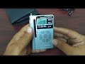 راديو كرونديك جي فور متعدد الموجات Radio Grundig Executive Traveller G4AM FM6bands SW 