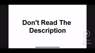 Don’t click on this video!