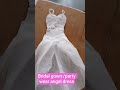 elegant gown#wedding gown #fashion #female dress#