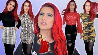 Ah My First Try On Haul Fashion Nova, Missguided, Pretty Little Thing