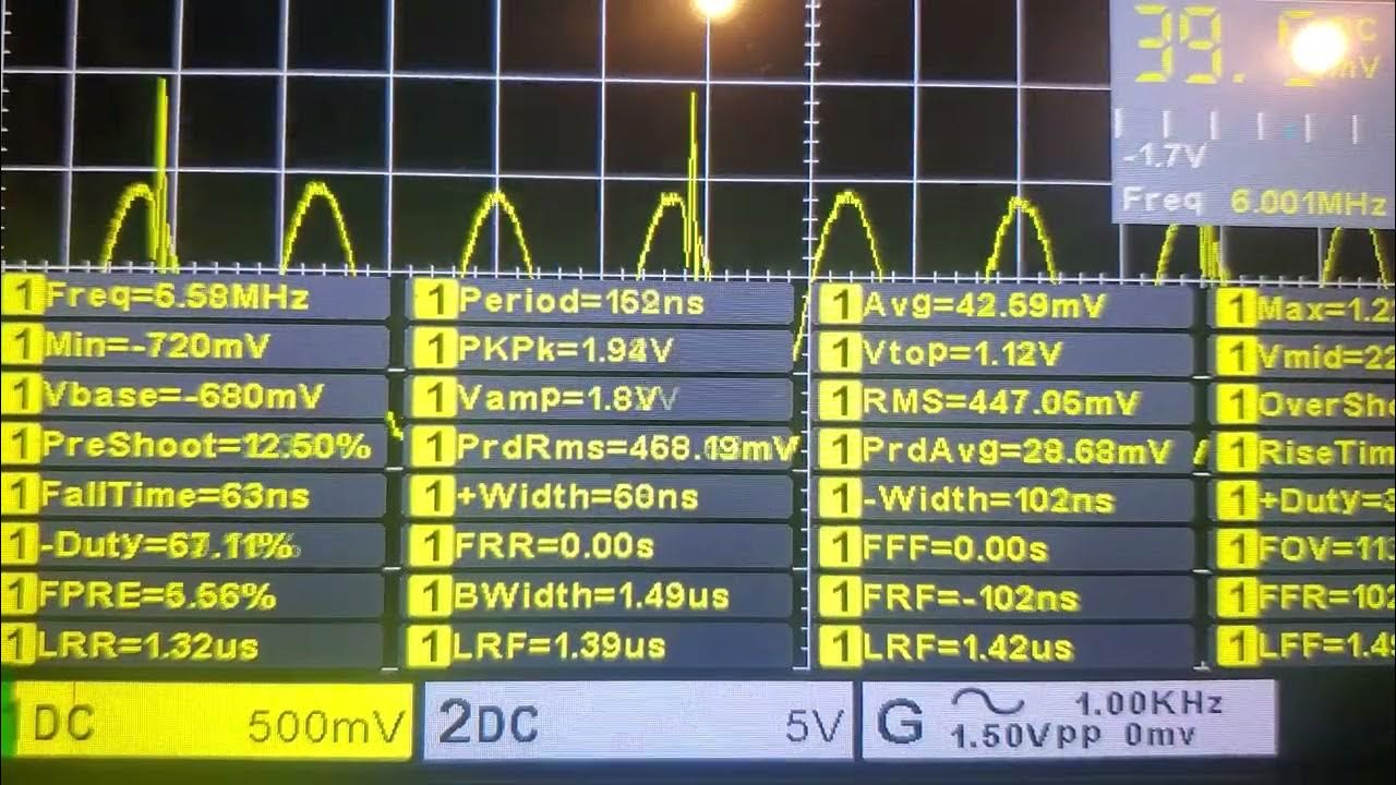 the hantek oscilloscope real world test. let's try to use it for radio