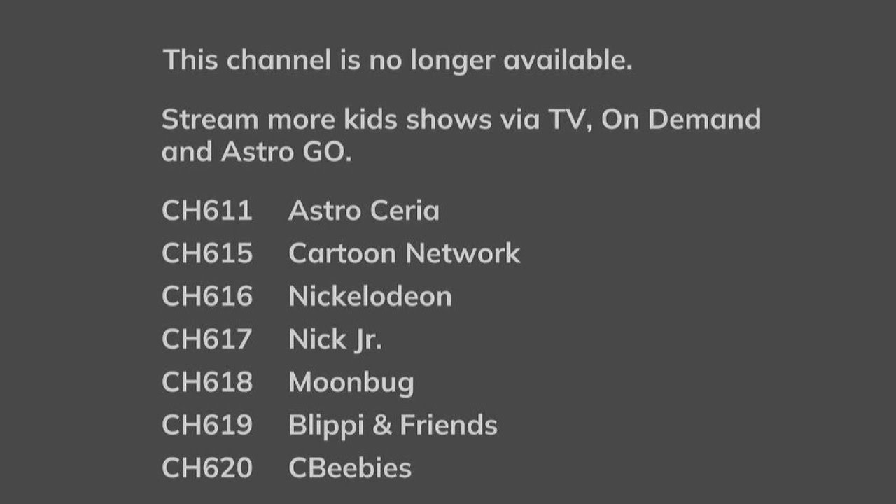 DreamWorks channel has ceased transmission on 1st February 2025 (recording on YouTube)