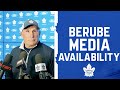 Craig Berube | Practice | October 10, 2025