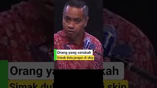 Orang Yang Serakah #ceramah #dakwah #kajianislam