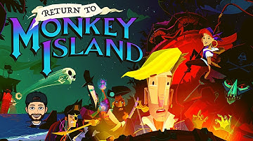 Return to Monkey Island - Part 1 - A Friendly Place - Walkthrough - 🤐