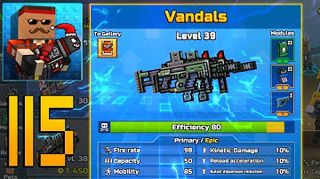 Pixel Gun 3D - Gameplay Walkthrough Part 115 - Vandals