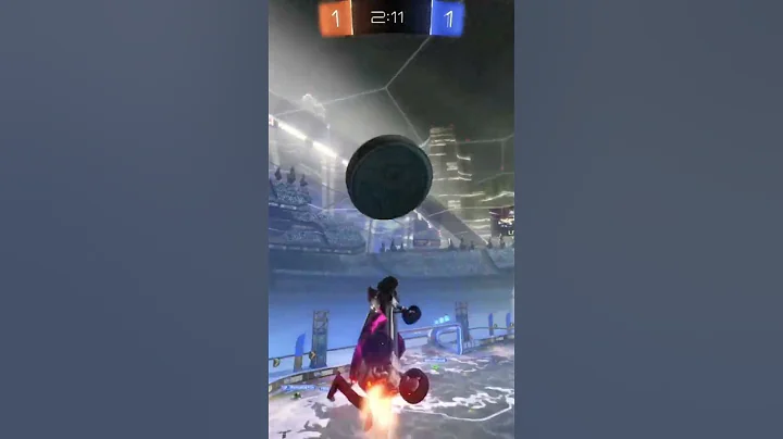 My best Snow Day Shot #gaming #shorts #foryou #viral #rocketleague #trendingshorts