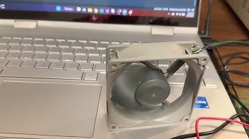 PWM Fan Control with Arduino