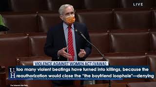 Congressman Doggett speaks on House floor in support of the Violence Against Women Act