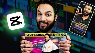 Editing Hacks Like Facts'mine ( in Mobile 🤫) @FactsMine