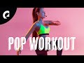 Pop workout music  125 bpm 1 hour