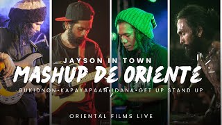 Bukidnon  Kapayapaan IDANA  Get up Stand up Mashup  Jayson in Town