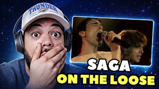 NEW ALERT!| FIRST TIME HEARING Saga - On The Loose REACTION