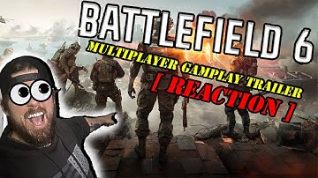 BATTLEFIELD 6 Multiplayer Gameplay Trailer Reaction