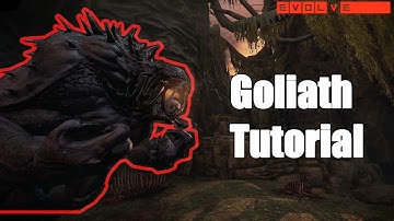 Evolve Tutorial Gameplay - Goliath on the Loose!