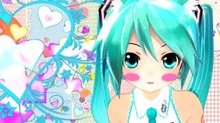 Miniatura de vídeo de "【初音ミク　GUMI】　45秒　【MMD-PV】"