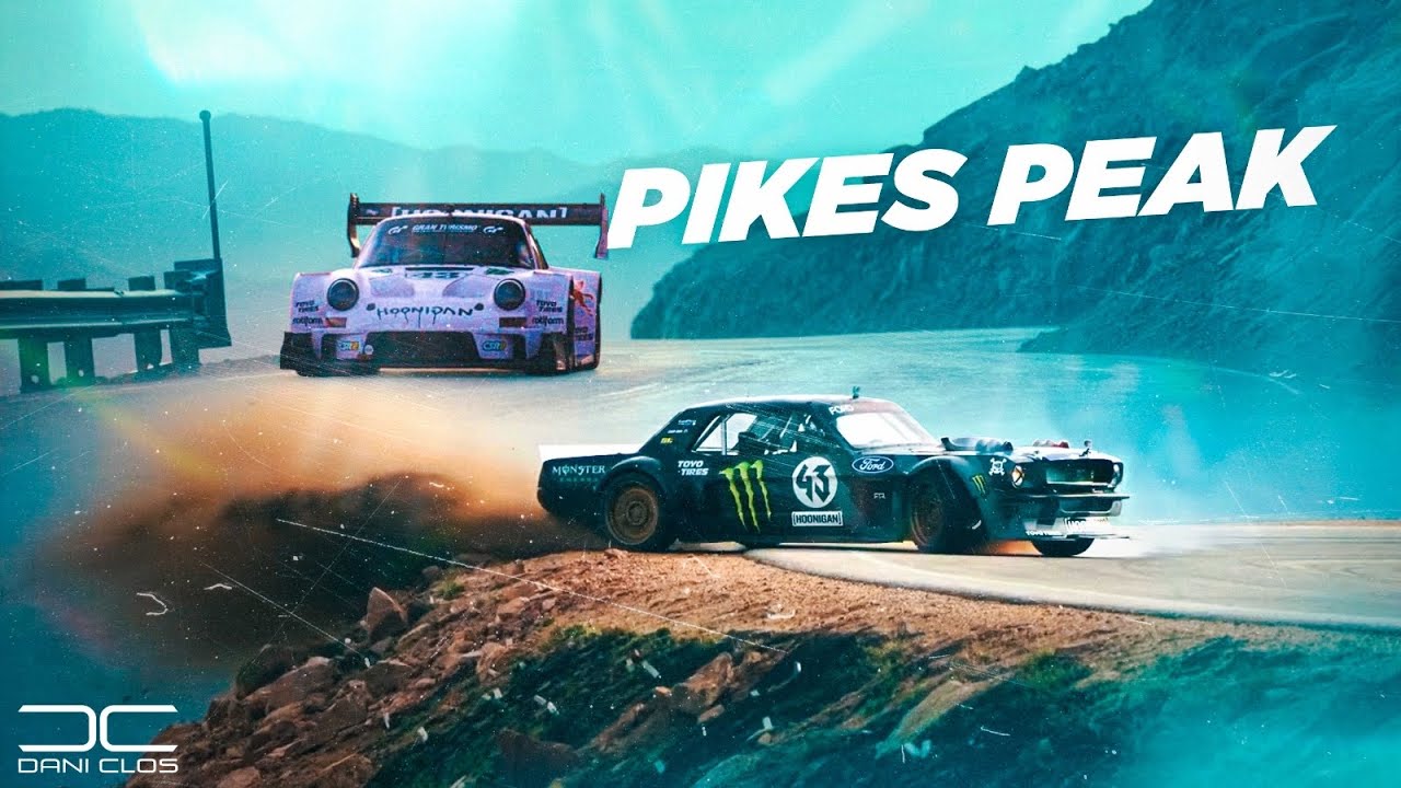 PIKES PEAK EXPERIENCIA INOLVIDABLE DE LA CARRERA MÁS PELIGROSA DE USA | Dani Clos