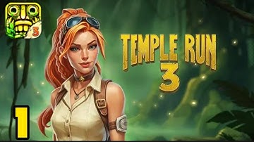 Temple Run 3 Gameplay walkthrough Part 1 (Android iOS)