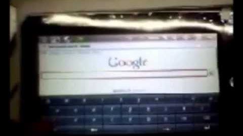 MixLider - Tablet PC Touch Screen 2GB 7" Google Android 2.2 Camera Wifi Sensor de Gravidade