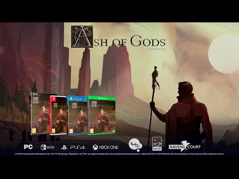 Ash of Gods: Redemption (Gameplay Trailer)